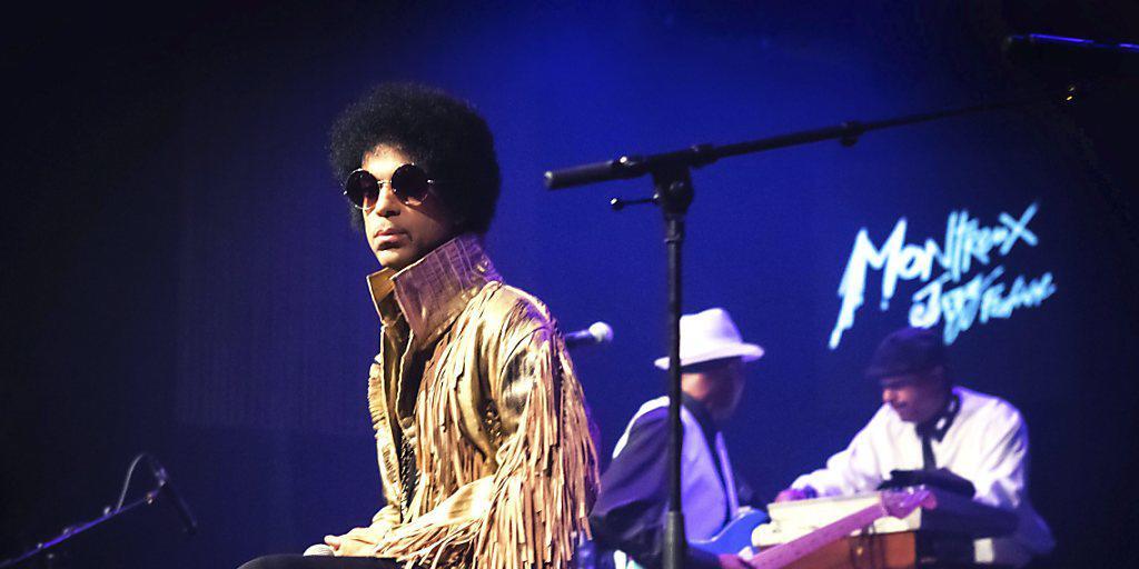 Gerngesehener Gast: Prince bei seinem Auftritt am Jazz Festival Montreux 2013. (Archivbild) Gerngesehener Gast: Prince bei seinem Auftritt am Jazz Festival Montreux 2013. (Archivbild)