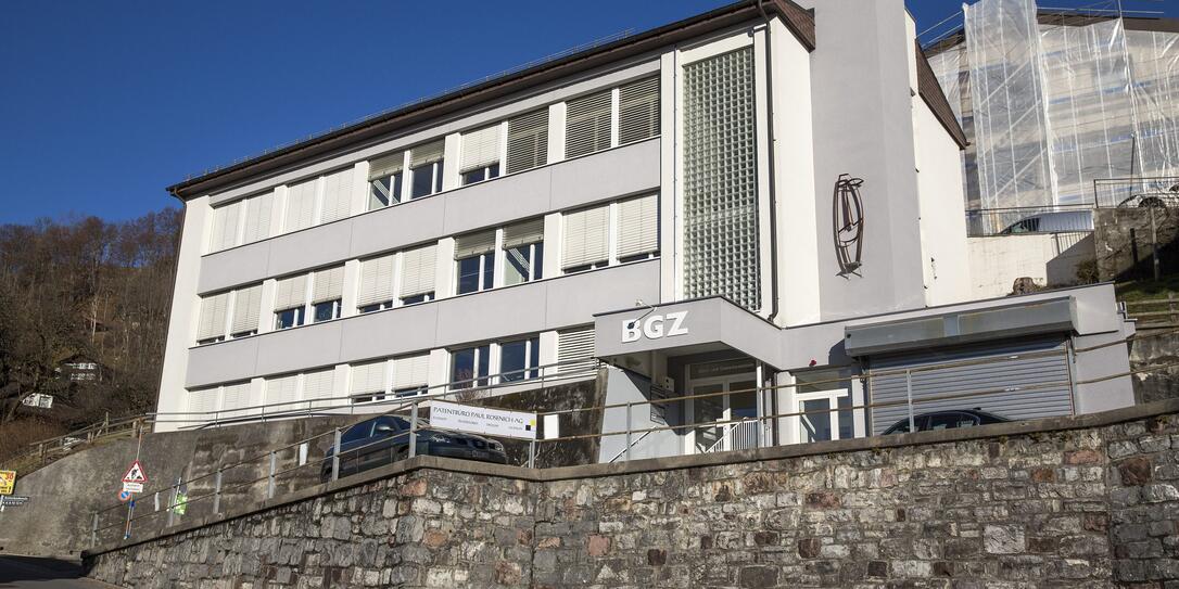 BGZ-Gebäude