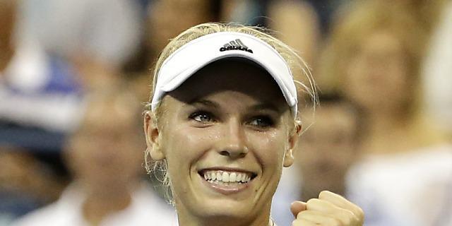 Wozniacki wieder in topform