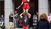 Buskers Strassenkunstfestival in Vaduz