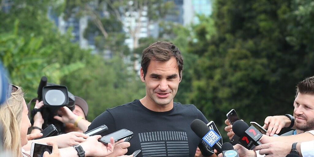 Die Medien verneigen sich vor Tennis-King Roger Federer