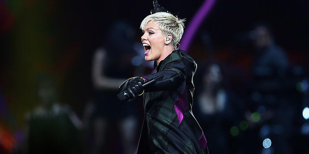 Die US-Sängerin Pink soll bald einen Hollywood-Stern bekommen. (Archivbild)