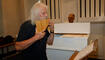 Dankesgottesdienst und Besichtigung des neuen neuen Glockenstuhles in der Theresienkirche in  Schaanwald