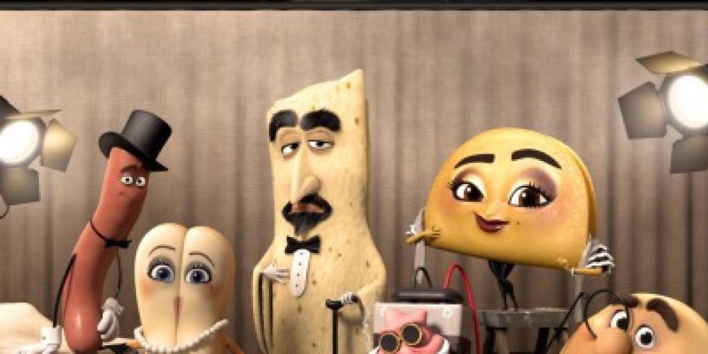 Die Hauptdarsteller im Animationsfilm "Sausage Party", der künftig in Frankreich erst ab 16 - wie in der Schweiz - zu sehen sein soll. (Handout)
