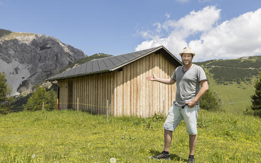 Andy Konrad in Malbun