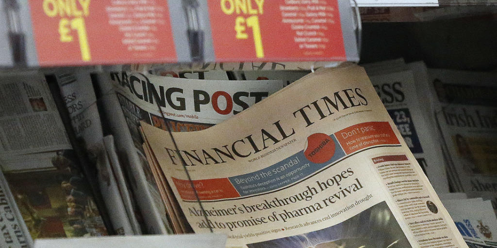 Nach dem Verkauf der "Financial Times" vor drei Wochen hat der britische Pearson Verlag nun auch noch seine Beteiligung an dem renommierten Wirtschaftsmagazin "The Economist" verkauft. (Archiv)