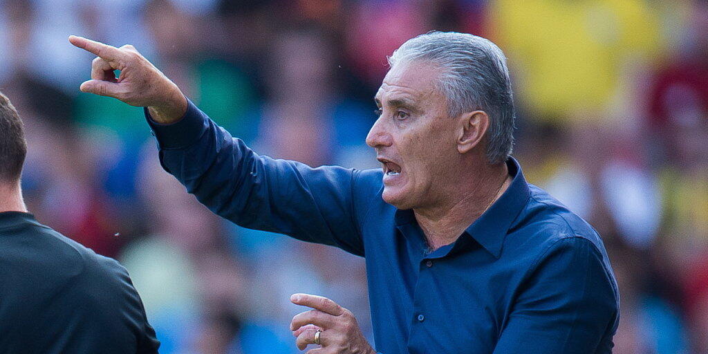 Trainer Tite brachte Brasilien wieder auf Kurs