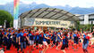 Verabschiedung Liechtenstein-Delegation Gymnaestrada