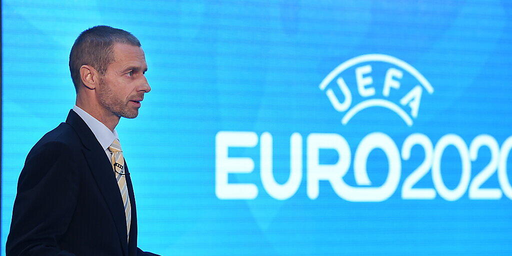 UEFA-Präsident Aleksander Ceferin kann sich die EM 2021 auch in weniger Städten als geplant vorstellen