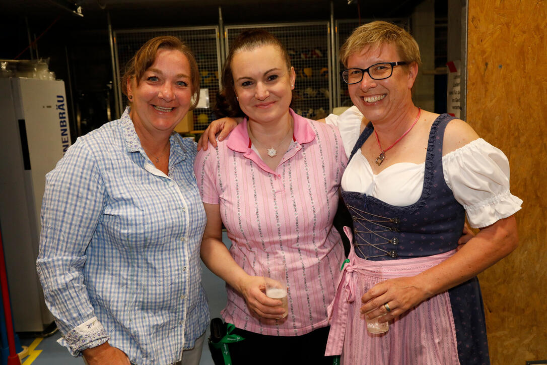 Fr&uuml;hlingsfest in Grabs, St. Gallen, Schweiz