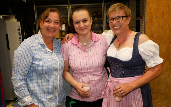 Fr&uuml;hlingsfest in Grabs, St. Gallen, Schweiz