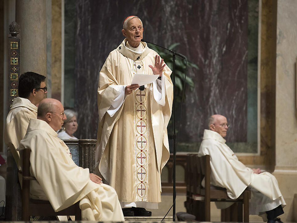 Der Erzbischof von Washington, Kardinal Donald Wuerl, soll den massenhaften sexuellen Missbrauch von Kindern durch katholische Priester in den USA gedeckt haben. (Archiv)