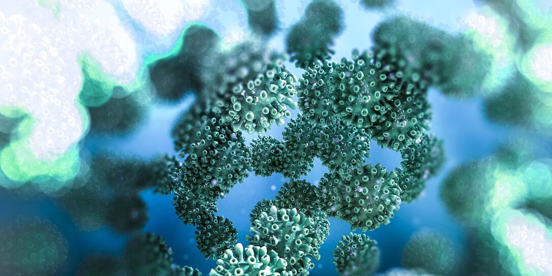 Coronavirus particles, illustration COVID-19, COVID 19, Coronavirus particles, illustration COVID-19, COVID 19,