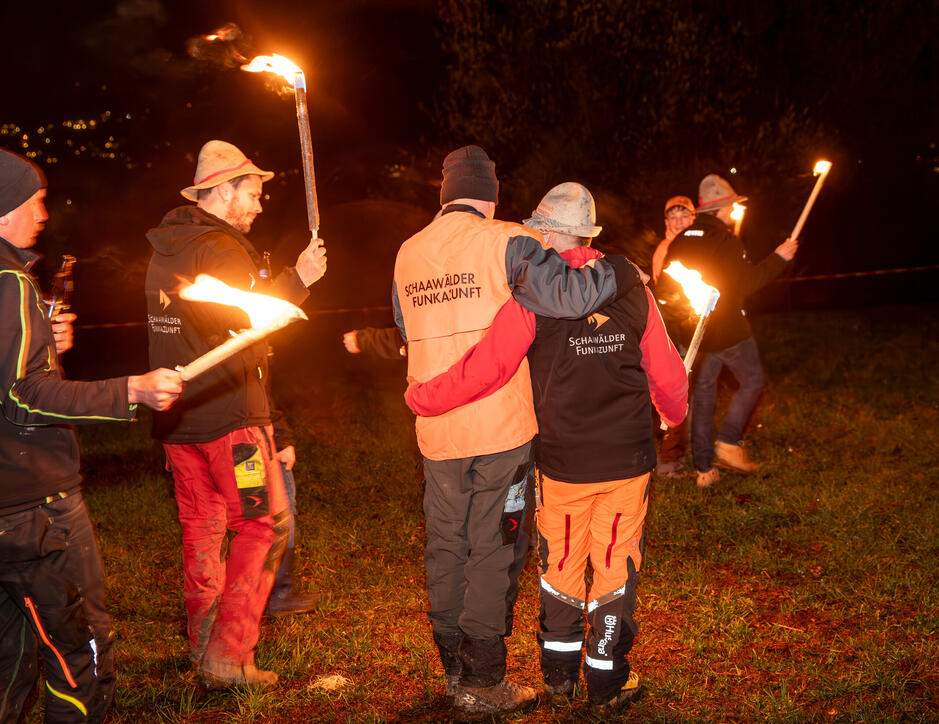 50 Jahre Jubiläumsfunken Schaawälder Funkenzunft