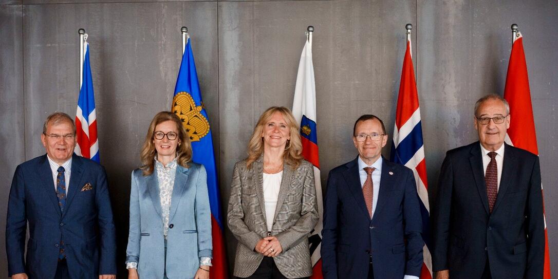 Der EFTA-Rat in Reykjavík i