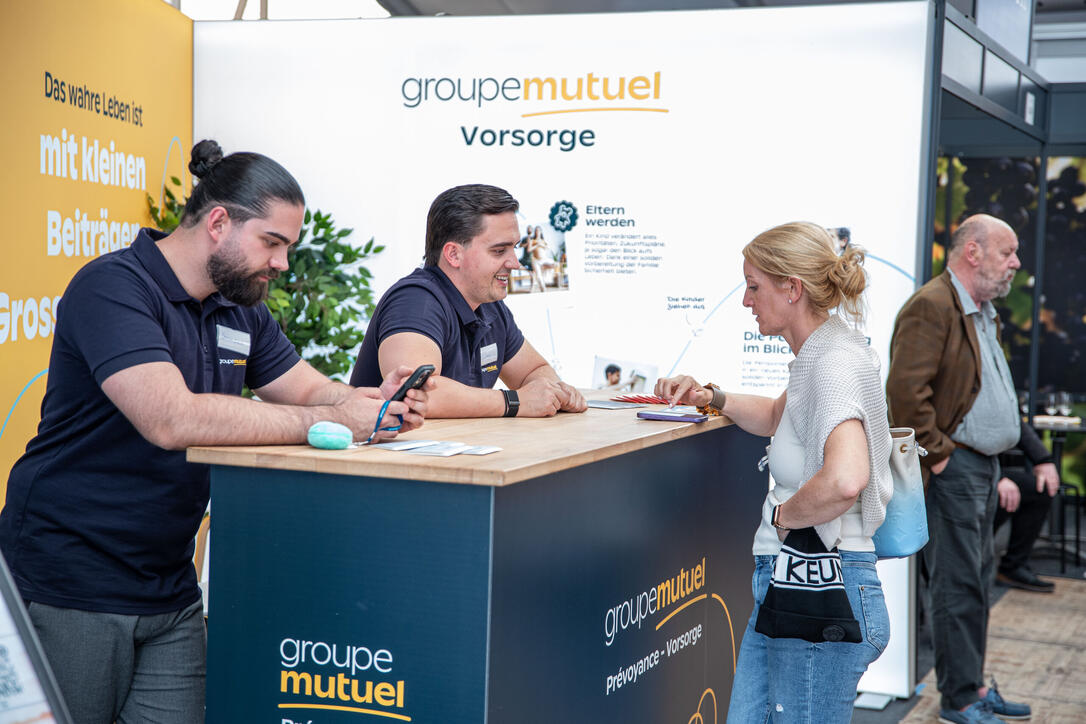 Letzter Tag Siga Messe, Mels (09.05.2026)