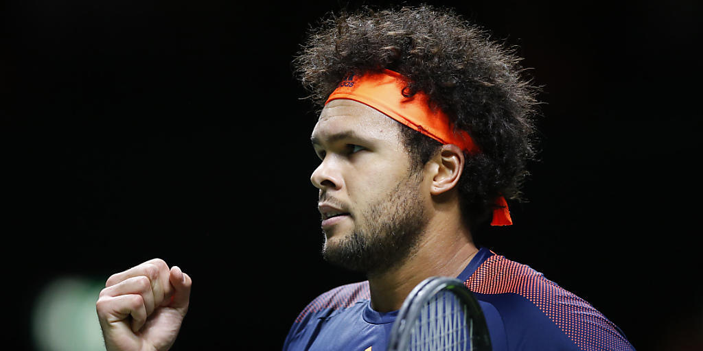 Tsonga beendet Durststrecke in Rotterdam