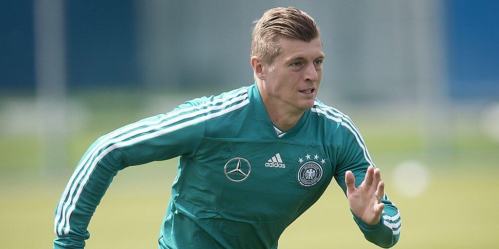 Toni Kroos zweifelt trotz der enttäuschenden Testspiele nicht an seiner Mannschaft