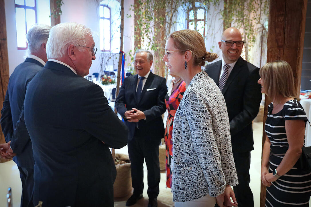 Treffen der deutschsprachigen Staatsoberhäupter am 12. und 13.