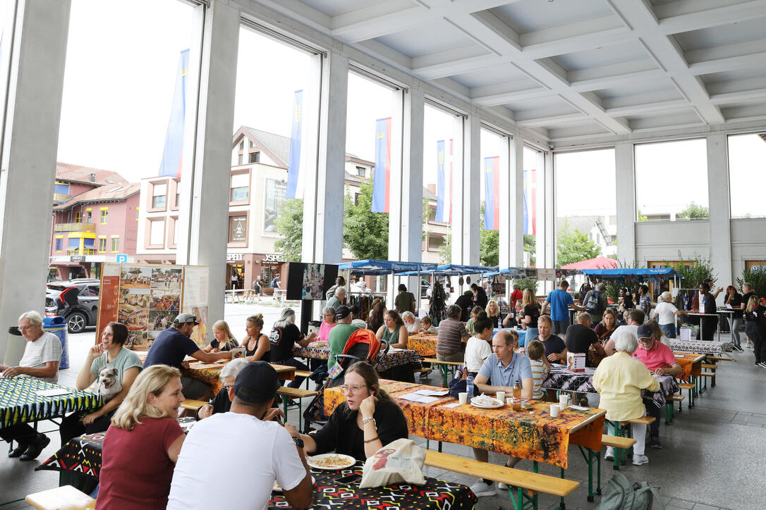 Afrika Fest vom Verein f&uuml;r humanit&auml;re Hilfe in Schaan
