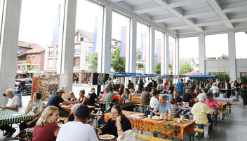 Afrika Fest vom Verein f&uuml;r humanit&auml;re Hilfe in Schaan