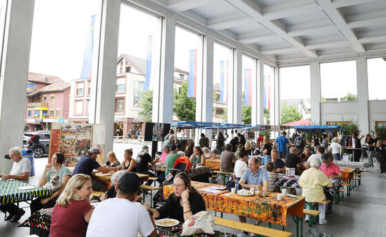 Afrika Fest vom Verein f&uuml;r humanit&auml;re Hilfe in Schaan