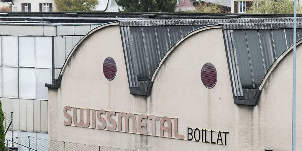 Fabrikgelände der Swissmetal in Reconvilier: Hier sollen drei Chinesen ohne Arbeitsbewilligung gearbeitet haben (Archiv).