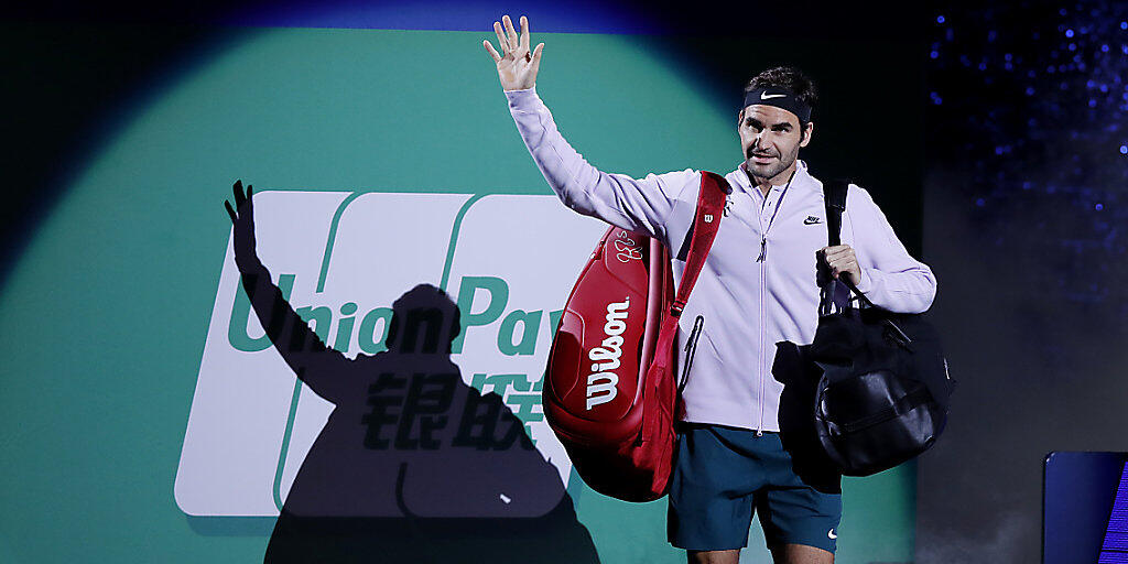 Roger Federer fühlt sich bereit für den Auftritt an seinem Heimturnier