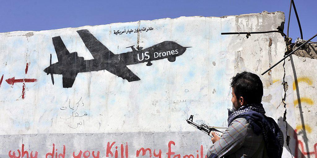 Der US-Armee fehlen offenbar Drohnenpiloten: Die unbemannten Flugkörper kommen auch im Jemen (Bild) zum Einsatz.