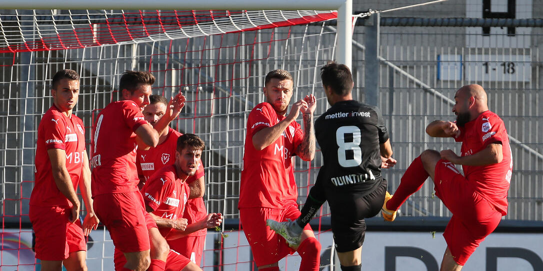 Schweiz Fussball Super-League FC Vaduz - FC St. Gallen