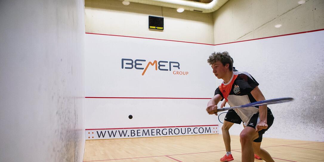 Squash Vaduz - Uster