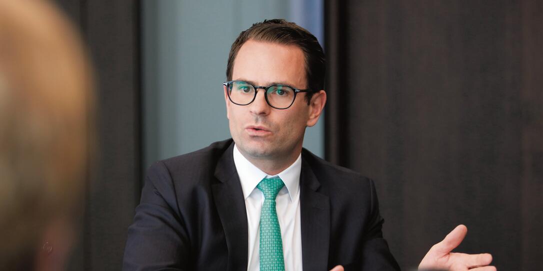 Roman Pfranger, CEO Neue Bank, Vaduz,