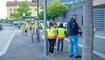 Verkehrsaktion Schulanfang der Landespolizei in Mauren und Triesen