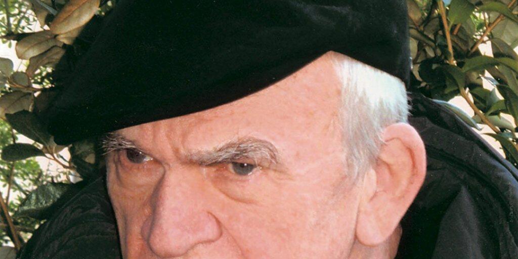 Der tschechische Schriftsteller Milan Kundera lebt seit 1975 in Frankreich und publiziert auf Französisch. (Archivbild) Der tschechische Schriftsteller Milan Kundera lebt seit 1975 in Frankreich und publiziert auf Französisch. (Archivbild)