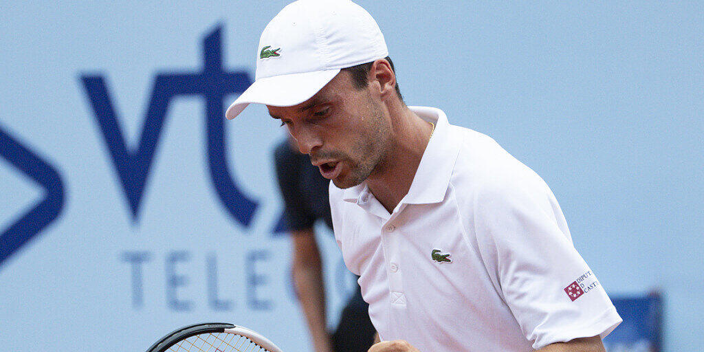 Das erste Einzel seit dem in 4 S&auml;tzen verlorenen Wimbledon-Halbfinal gegen Novak Djokovic gewann Roberto Bautista Agut gegen Jaume Munar in zwei S&auml;tzen