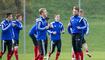 Fussball-Nati Training in Triesen