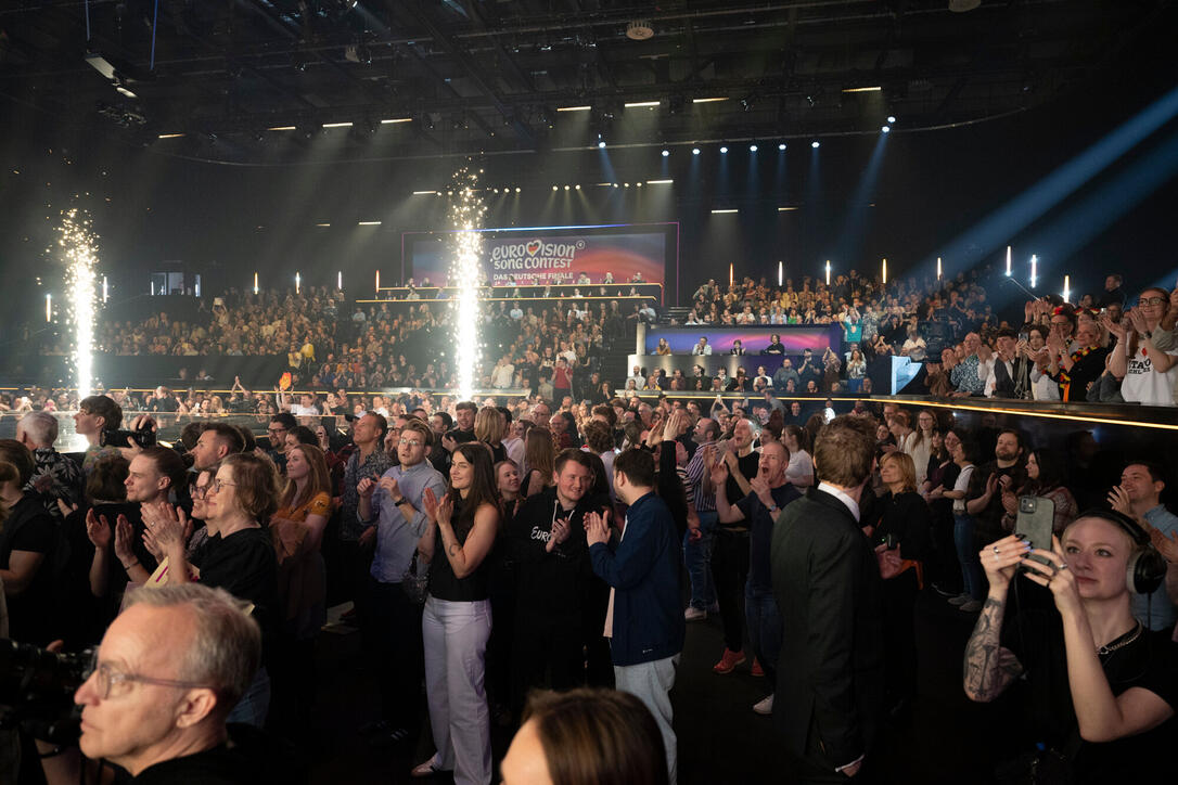 &nbsp;Vorentscheid des Eurovision Song Contest in Berlin