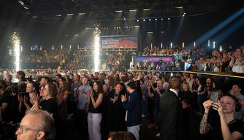 &nbsp;Vorentscheid des Eurovision Song Contest in Berlin