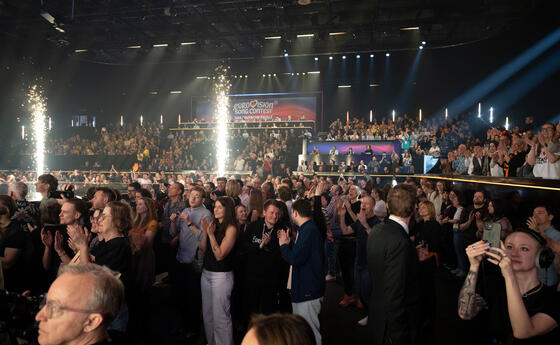 &nbsp;Vorentscheid des Eurovision Song Contest in Berlin