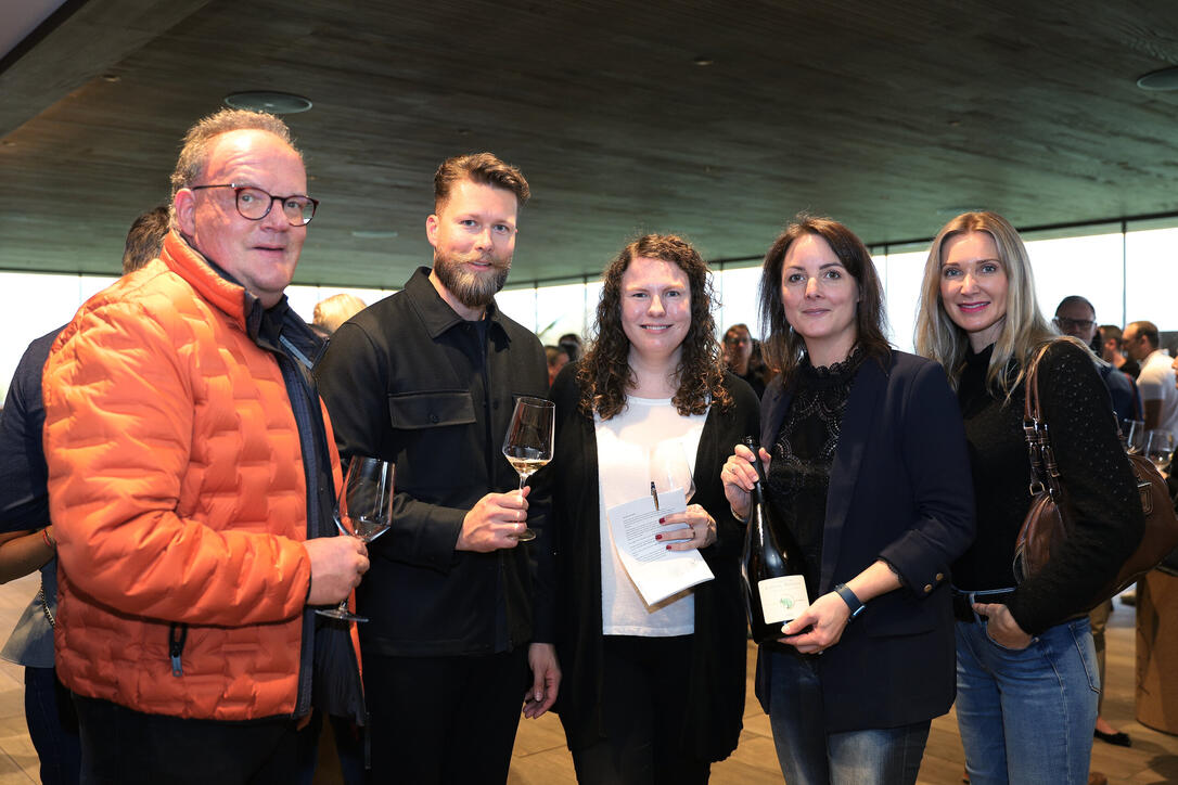 Champagnermesse Liechtenstein in Ruggell