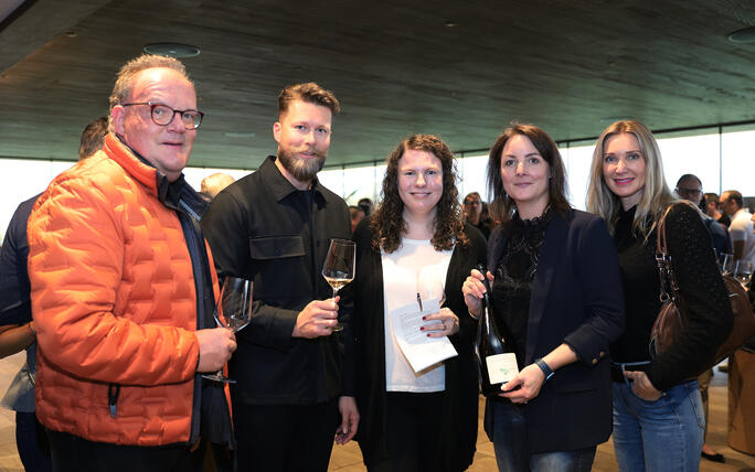 Champagnermesse Liechtenstein in Ruggell