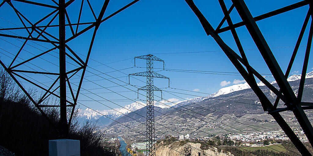 Im Kanton Wallis ist am Freitag in vielen Gebieten der Strom ausgefallen. (Themenbild)