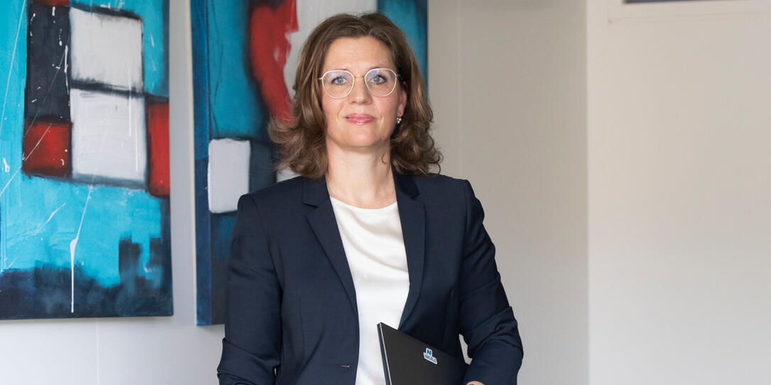 Freitagsgespräch WR Ursula Wegstein, Gewinnerin LLB-Businessaward, Vaduz