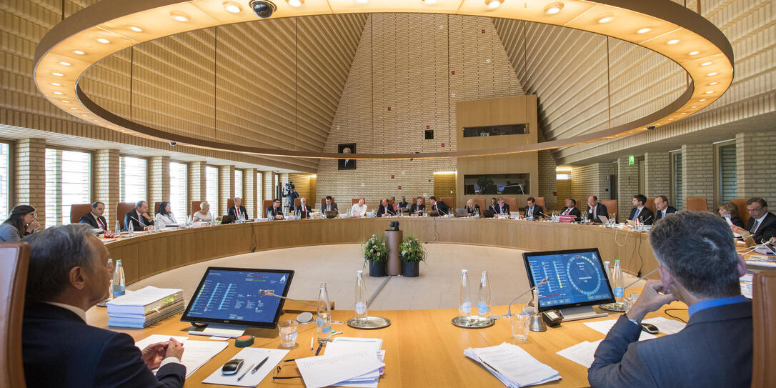 Landtag in Vaduz