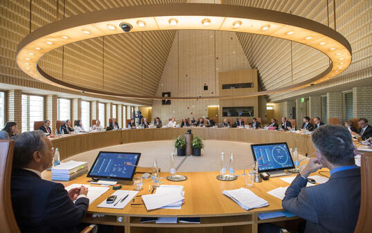 Landtag in Vaduz