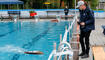 Schaufahren vom Schiffsmodellclub Rheintal im Freibad von Vaduz.