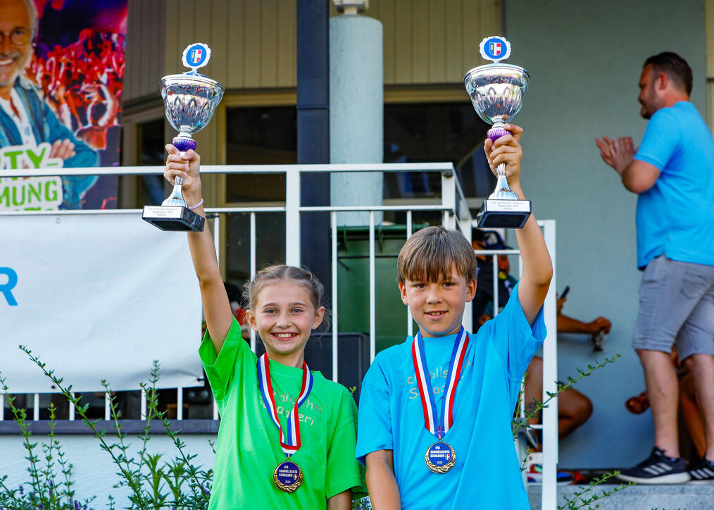Liechtenstein Schaan Sportanlage Rheinwiese Schaaner Faescht