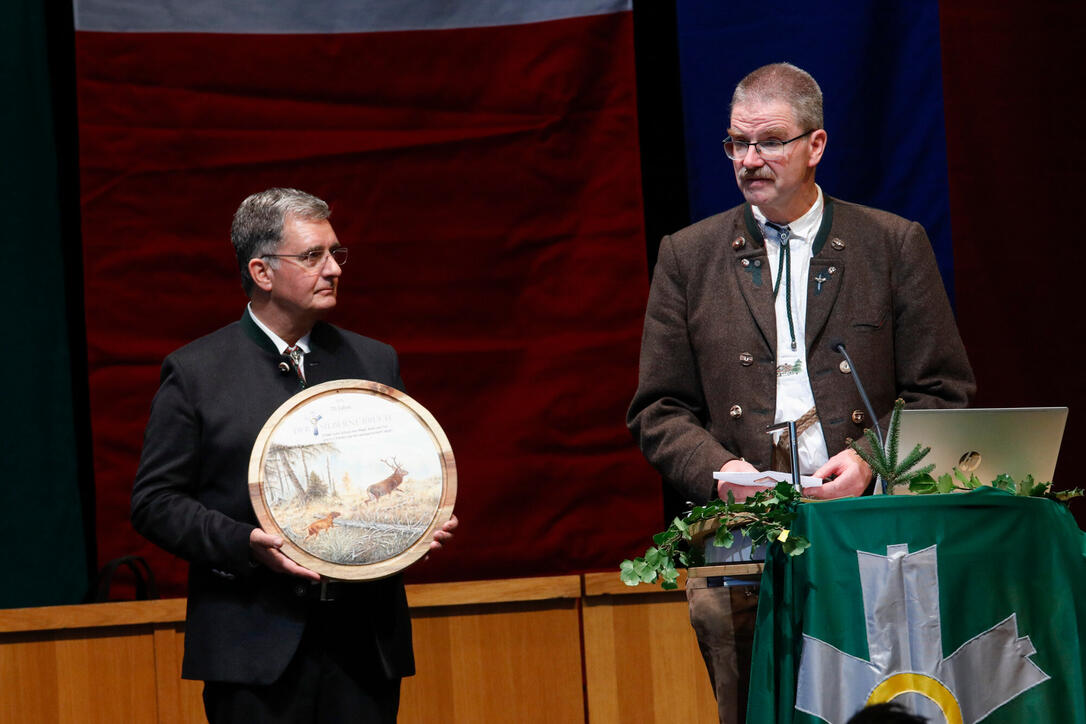 70. Hbertuskonvent des Ordens «Der Silberne Bruch».