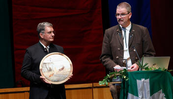 70. Hbertuskonvent des Ordens «Der Silberne Bruch».