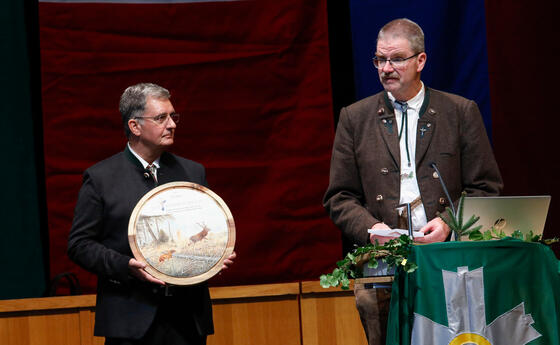 70. Hbertuskonvent des Ordens «Der Silberne Bruch».